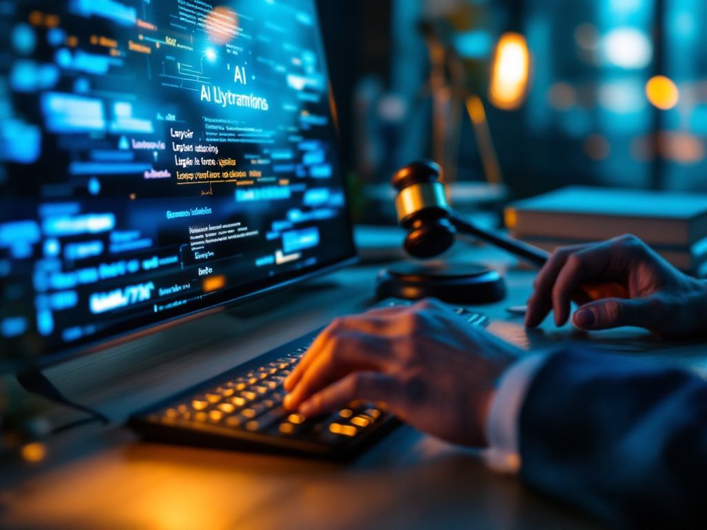 Lawyer balancing AI use with ethical obligations