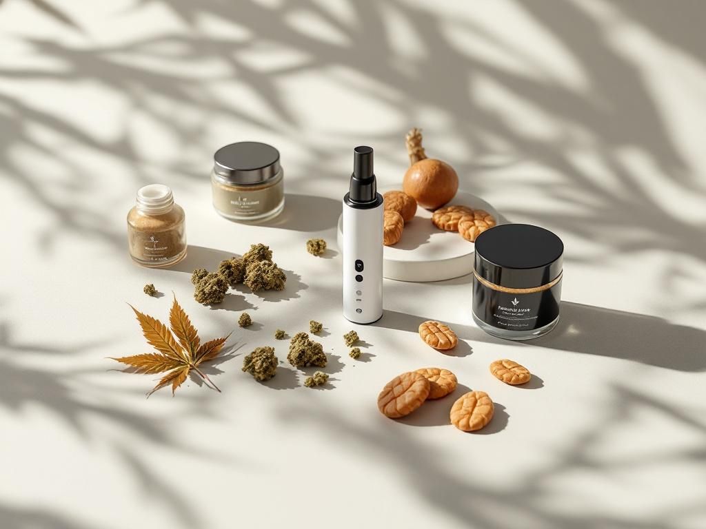 Different methods for consuming limonene-rich cannabis