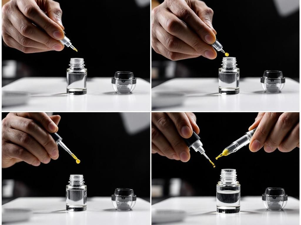 Loading concentrate for cold start dabbing