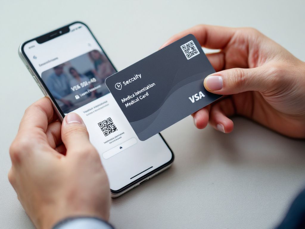 Digital medical cannabis card verification system