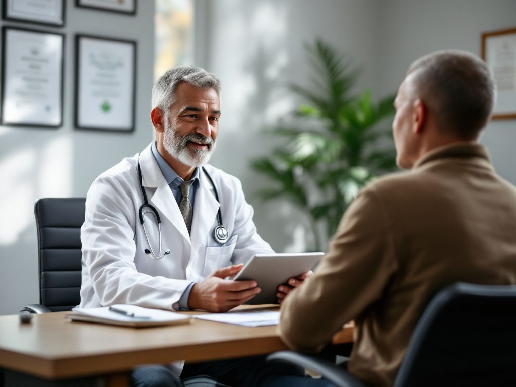 Medical cannabis prescription consultation
