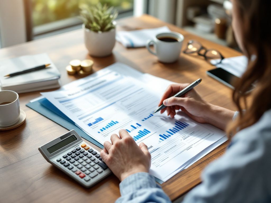 Patient reviewing medical cannabis treatment costs and documentation