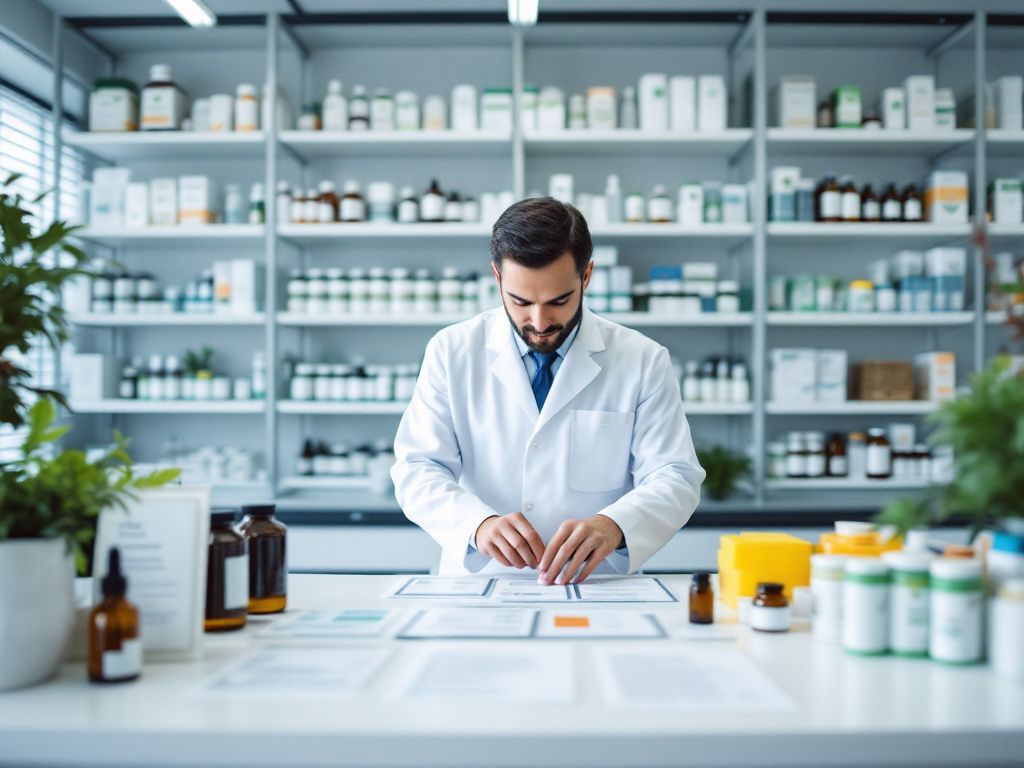 Licensed pharmacy dispensing medical cannabis products