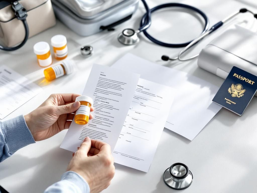 Medical cannabis travel documentation requirements