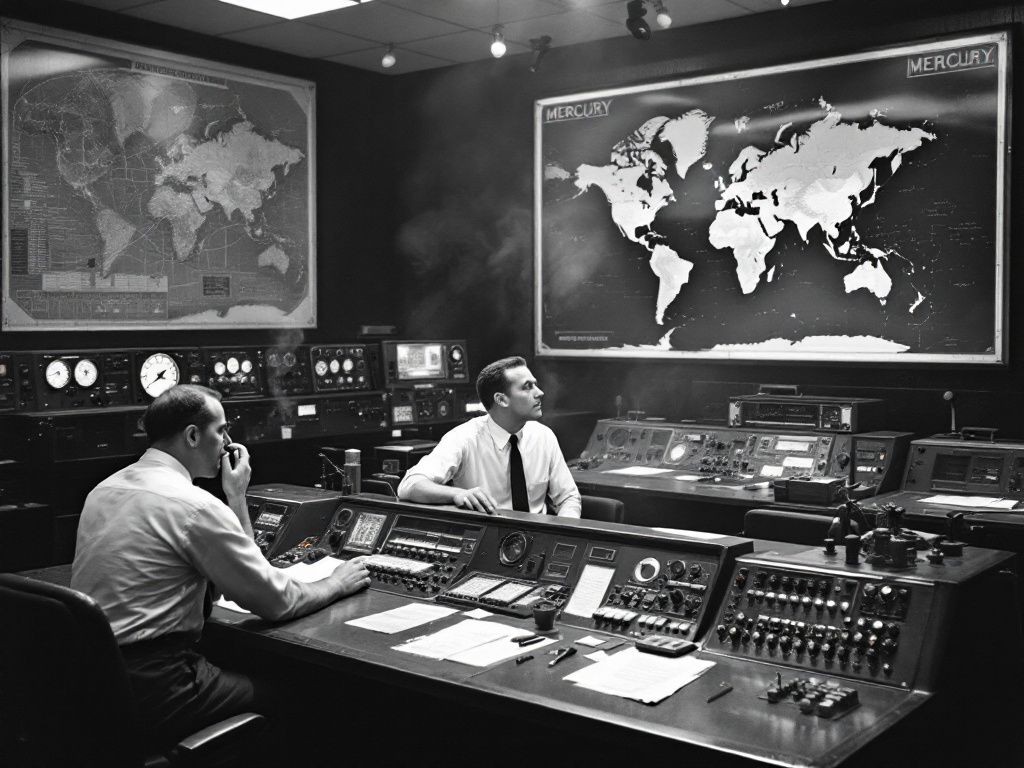 Historic Mercury Control Center from 1960s