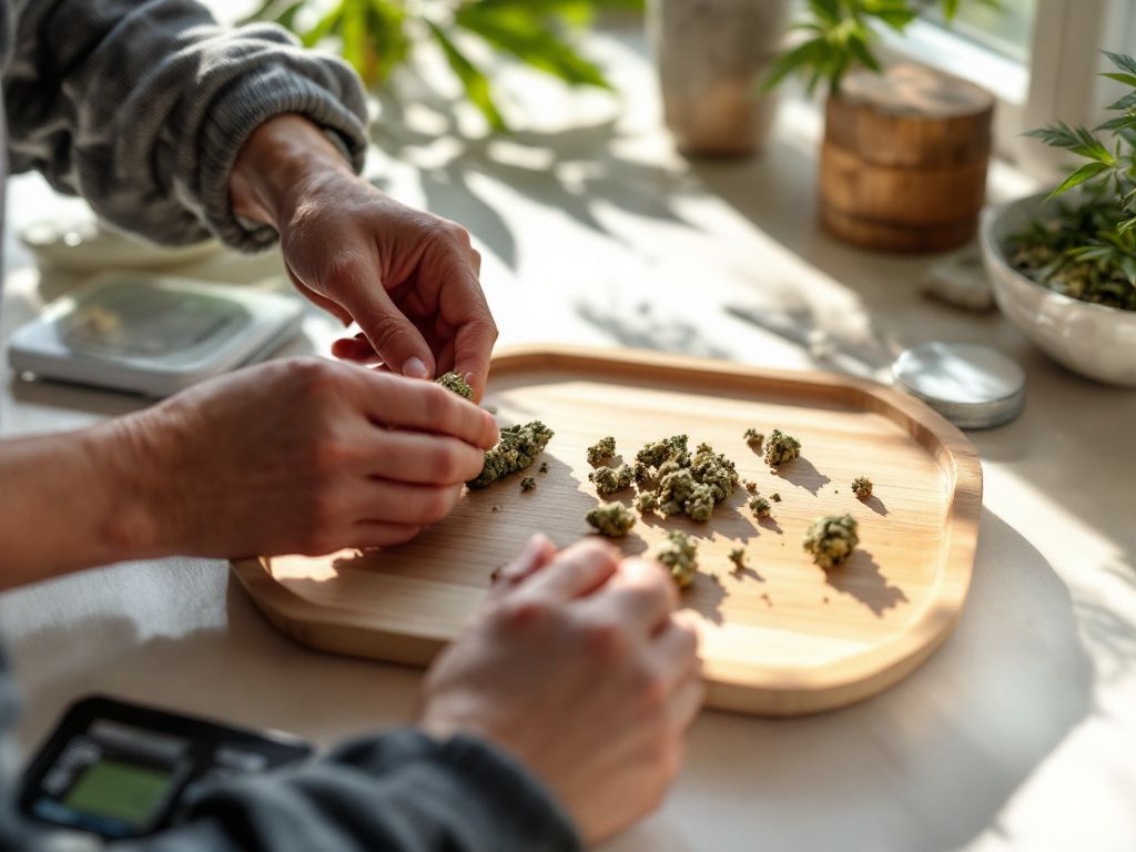 Careful cannabis dosing for hangover prevention