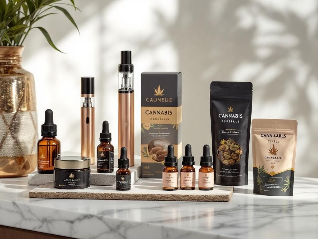 Various myrcene consumption methods and products