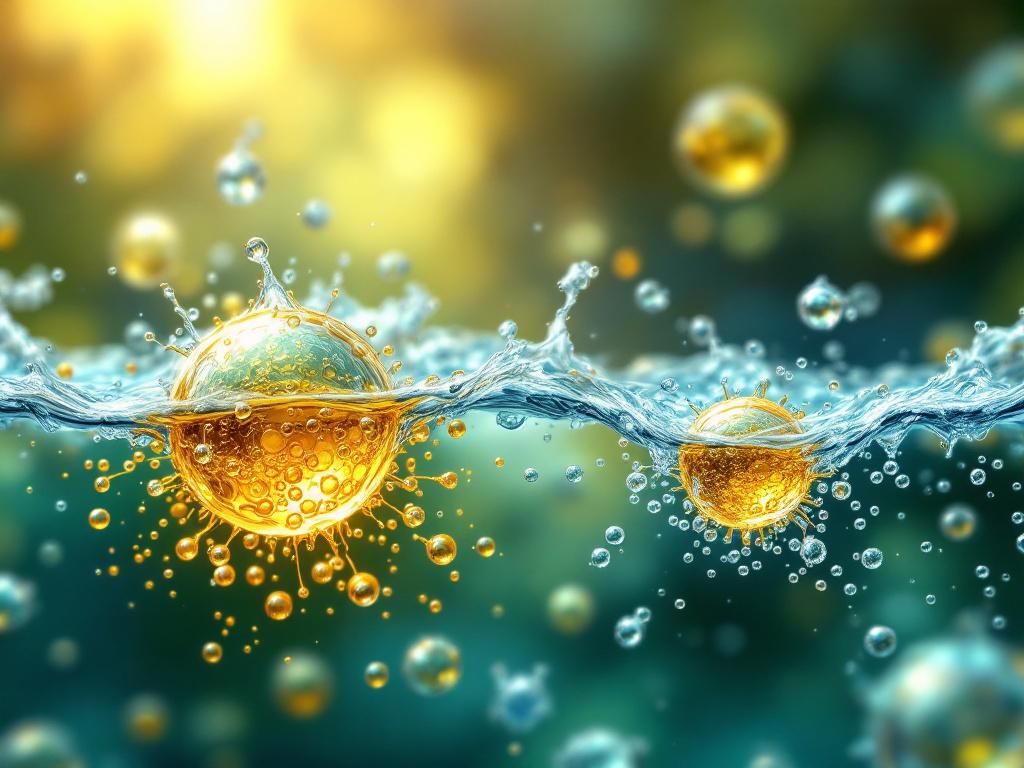 Nano-emulsification THC particle breakdown process