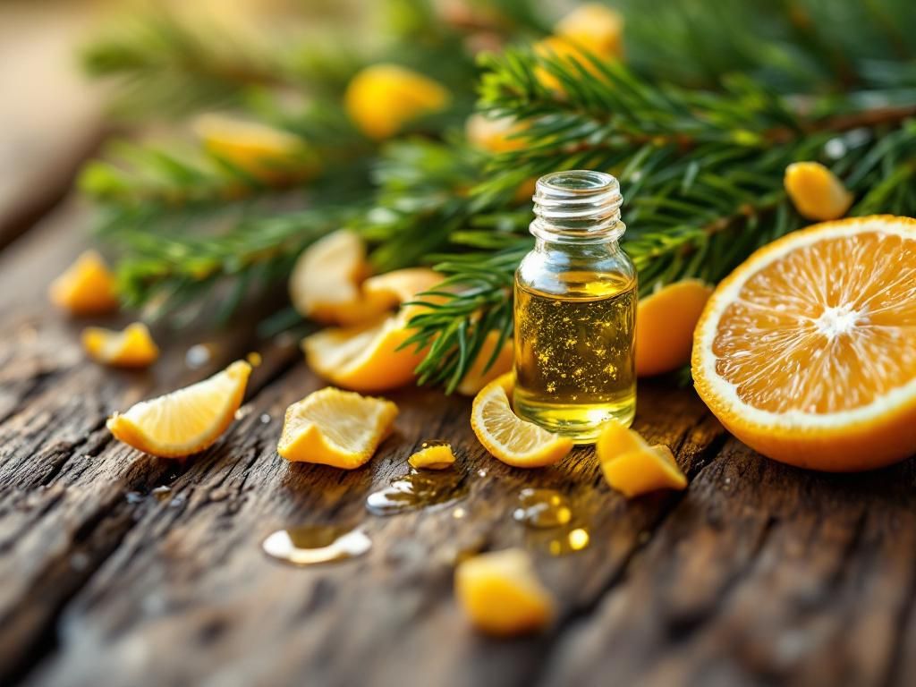 Natural terpenes limonene and pinene sources