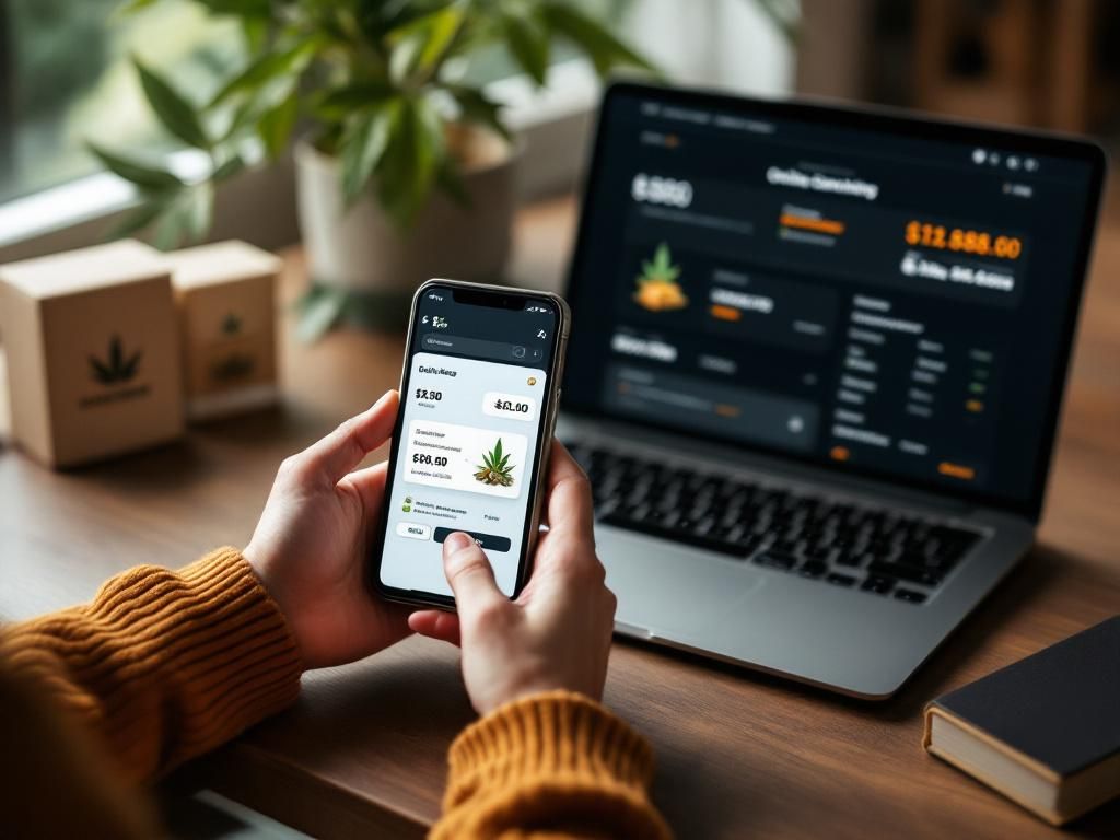 Premium online cannabis shopping platform