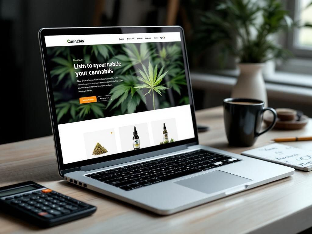 Online cannabis shopping and budgeting