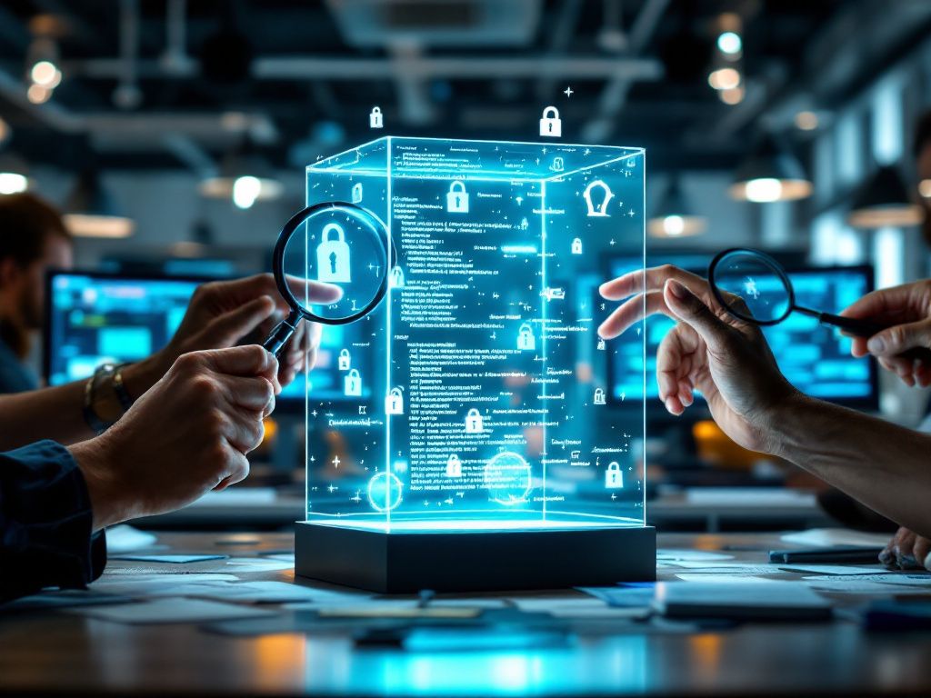 Open-source code transparency and community auditing