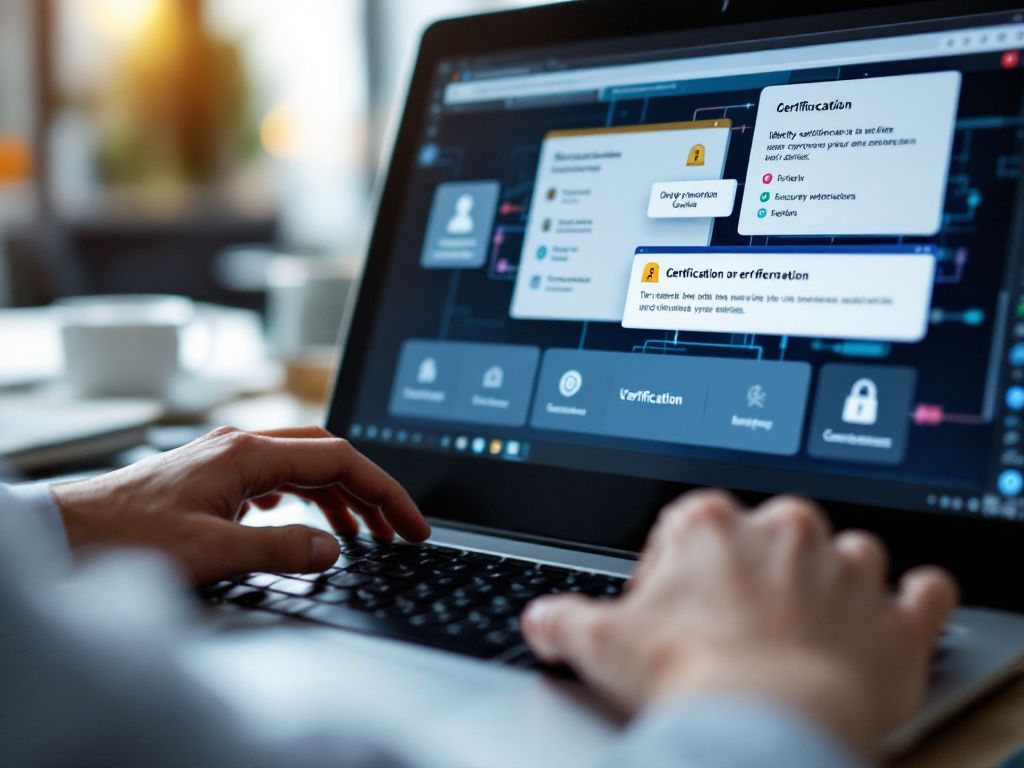 OpenZiti identity verification and authentication interface