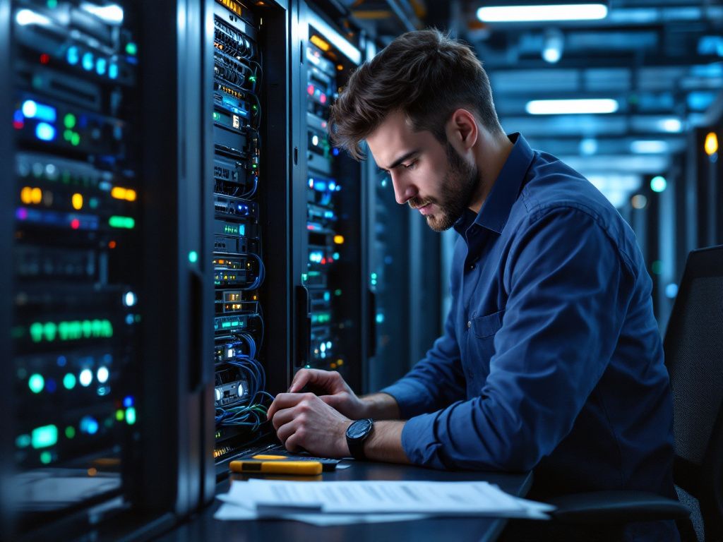 Technical setup of OpenZiti server infrastructure