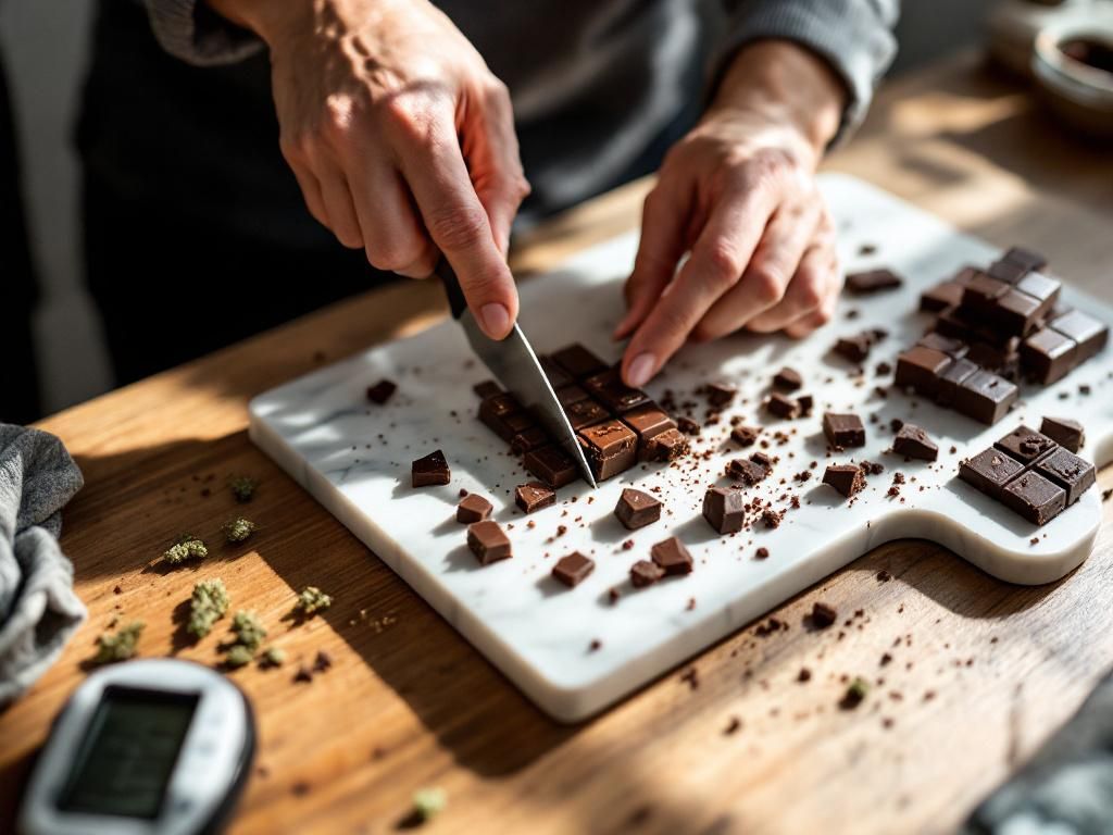 Careful dosing of cannabis edibles
