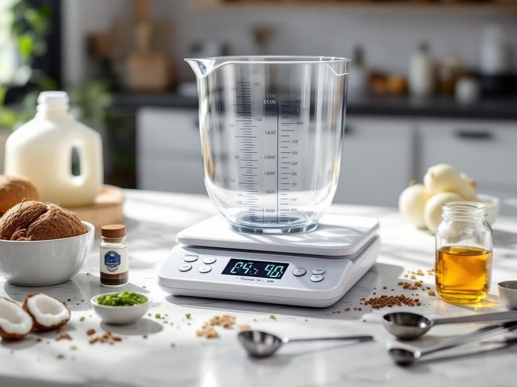 Digital scale and measuring tools for CBD