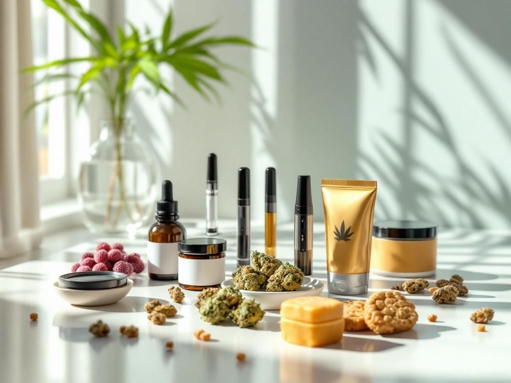 High-quality cannabis products for meditation practice