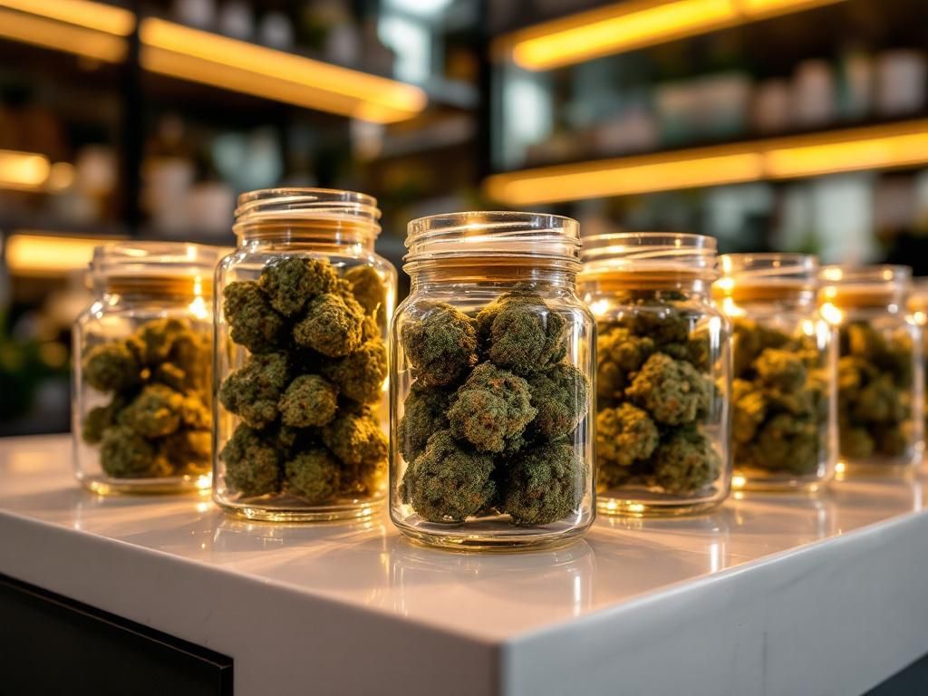 Premium cannabis strains for creative enhancement