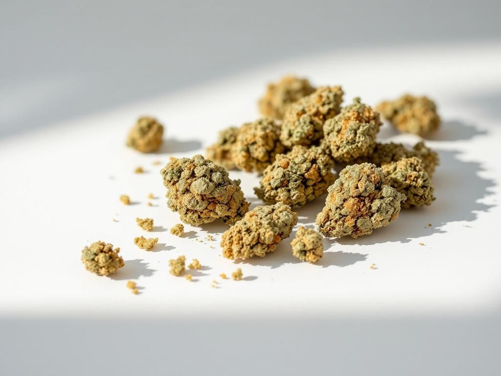 Premium quality CBD flower buds