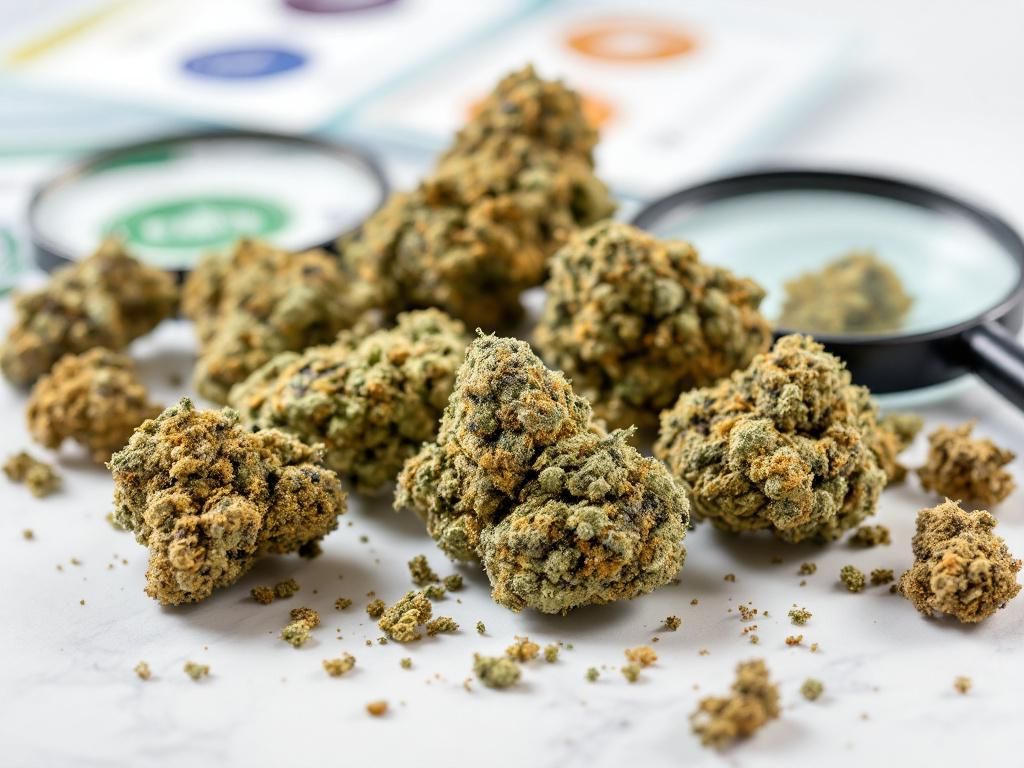 Premium limonene-rich cannabis strains with lab testing