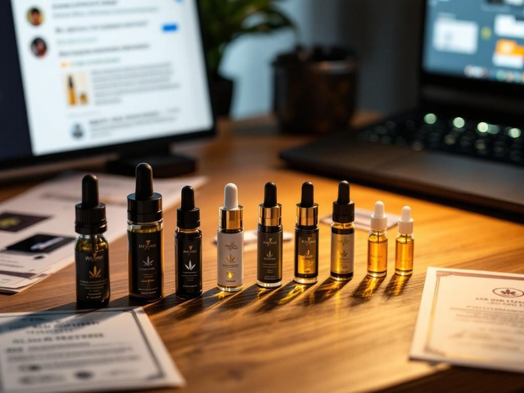 Premium live resin cartridge brands with testing certificates