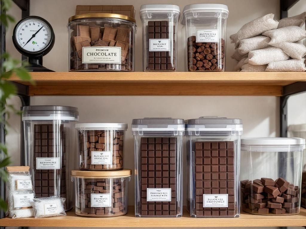 Optimal storage methods for cannabis chocolate