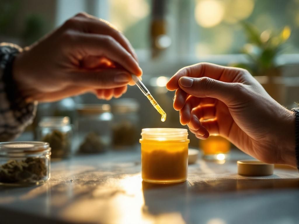 Proper cannabis concentrate handling and storage