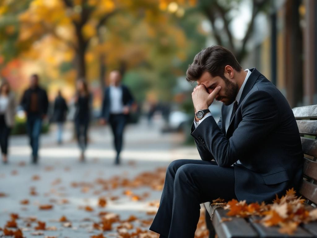 Isolated professional facing whistleblowing consequences