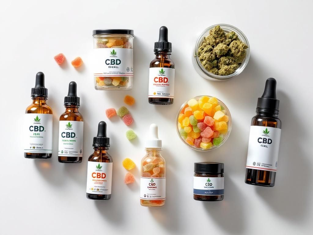 Lab-tested cannabis products with quality certificates