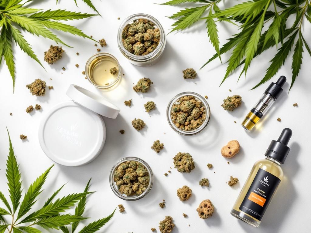 Quality cannabis products UK sourcing