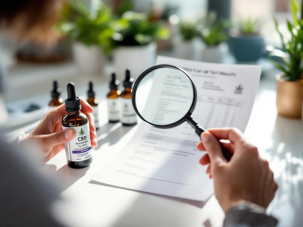 Quality CBD oil selection process