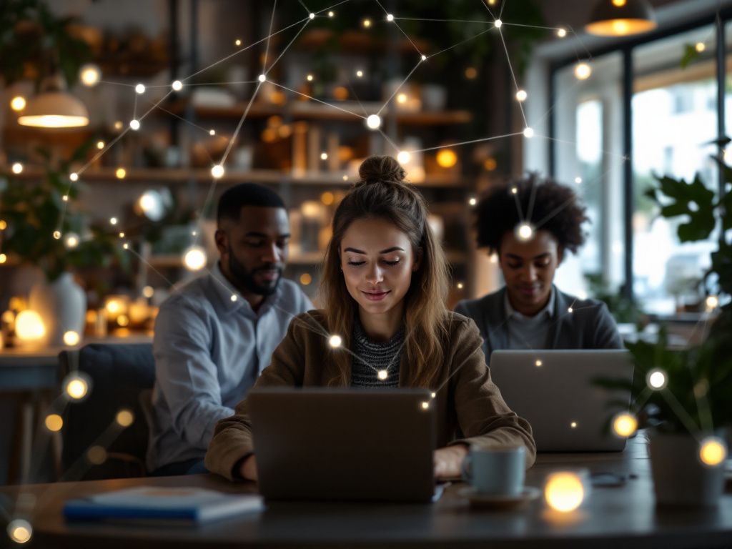 Remote legal professionals working securely across locations