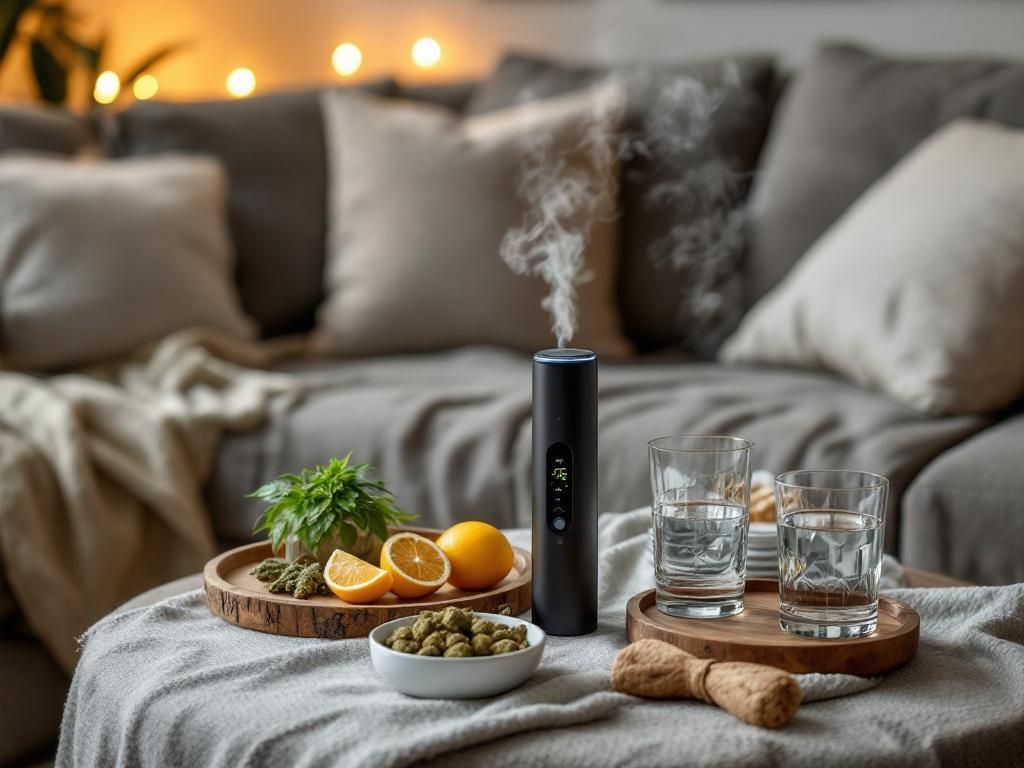 Safe and comfortable cannabis consumption environment