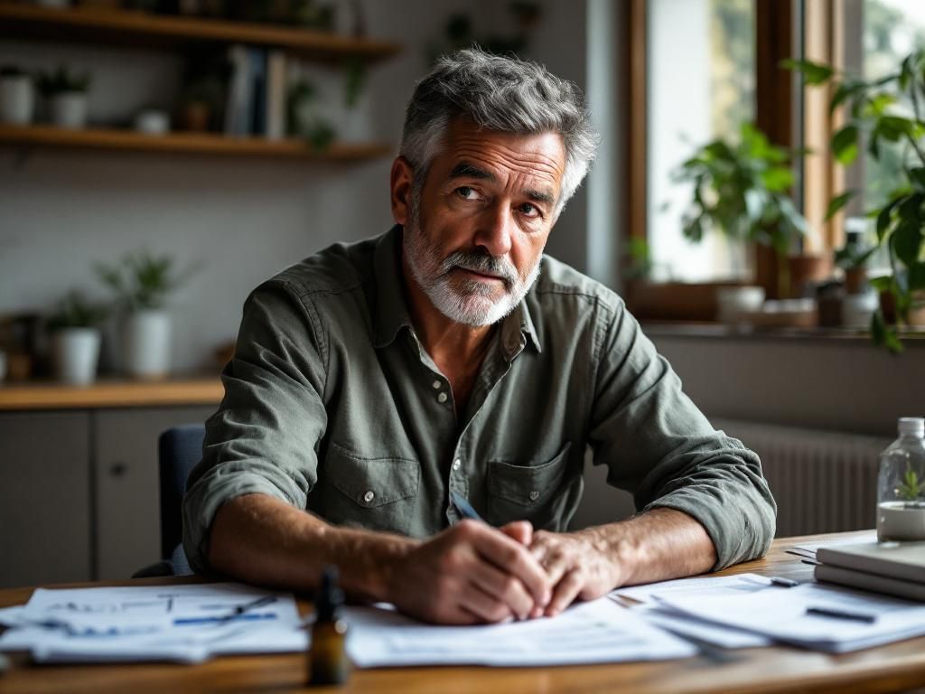 Rick Simpson researching cannabis medical applications