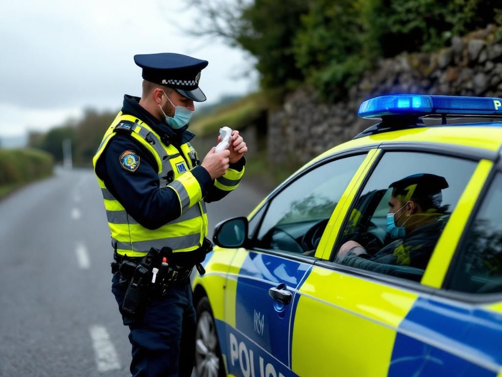 Irish police conducting roadside THC testing