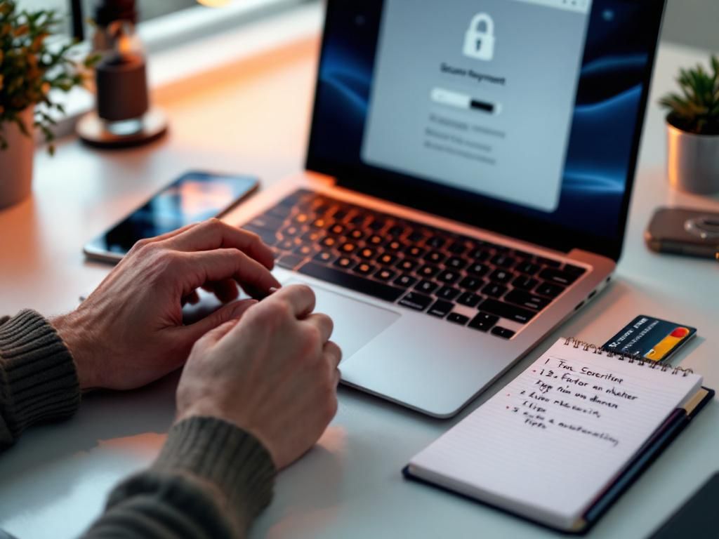 Safe online cannabis shopping security measures