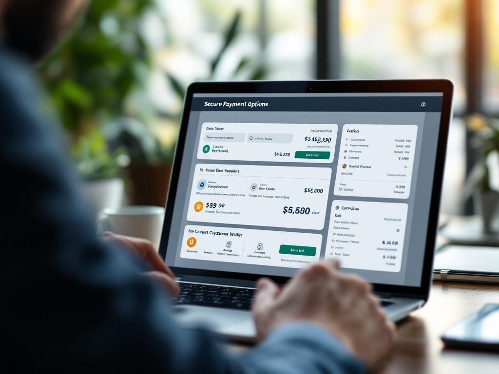 Multiple secure payment options for cannabis orders