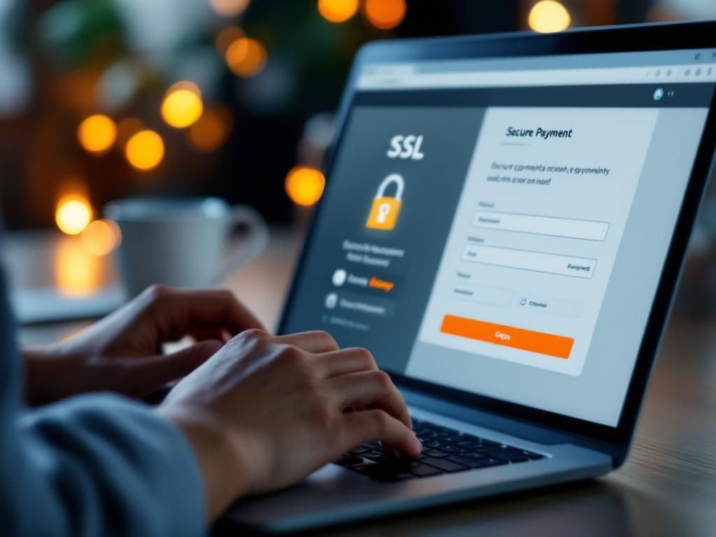 Secure online payment for cannabis purchase