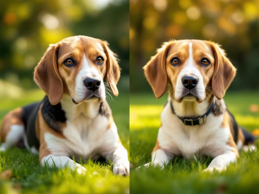 Senior dog showing improved wellness and mobility