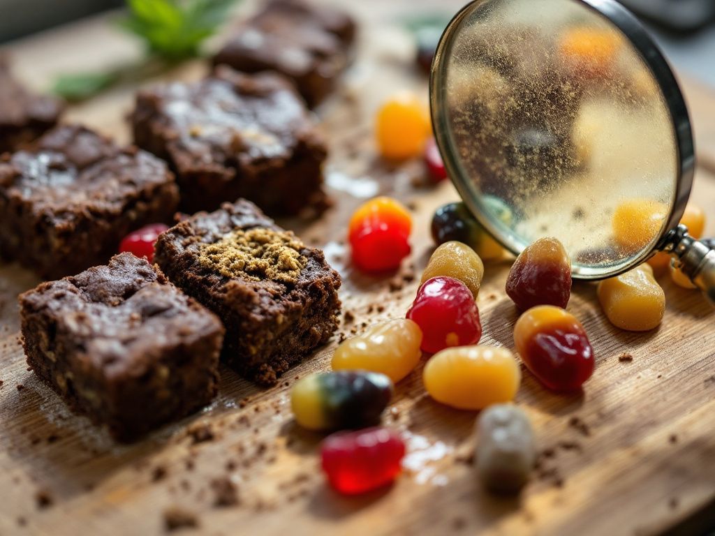 Signs of spoiled cannabis edibles