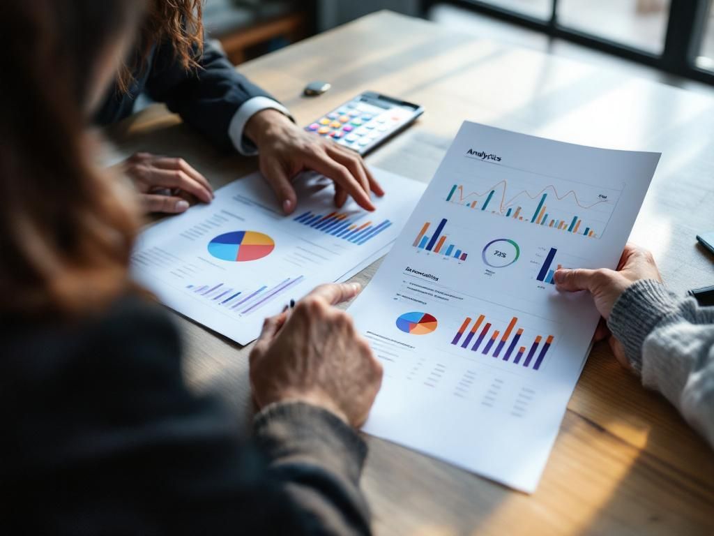 Music promotion analytics review meeting