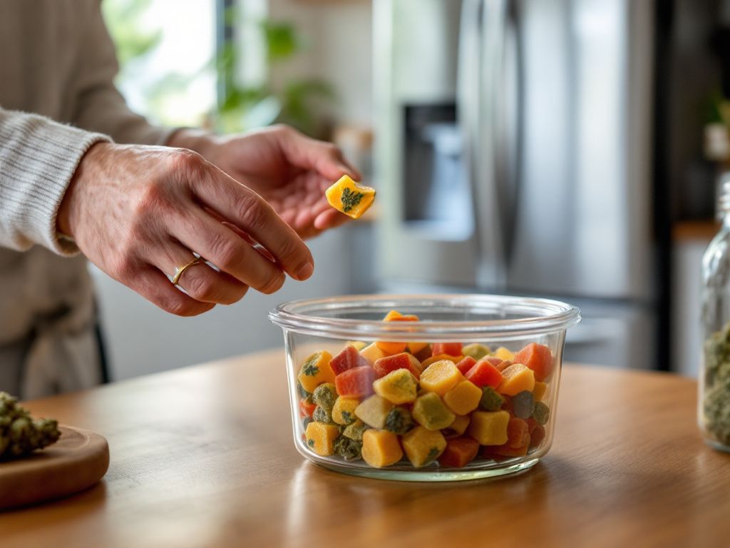 Proper storage techniques for cannabis gummies