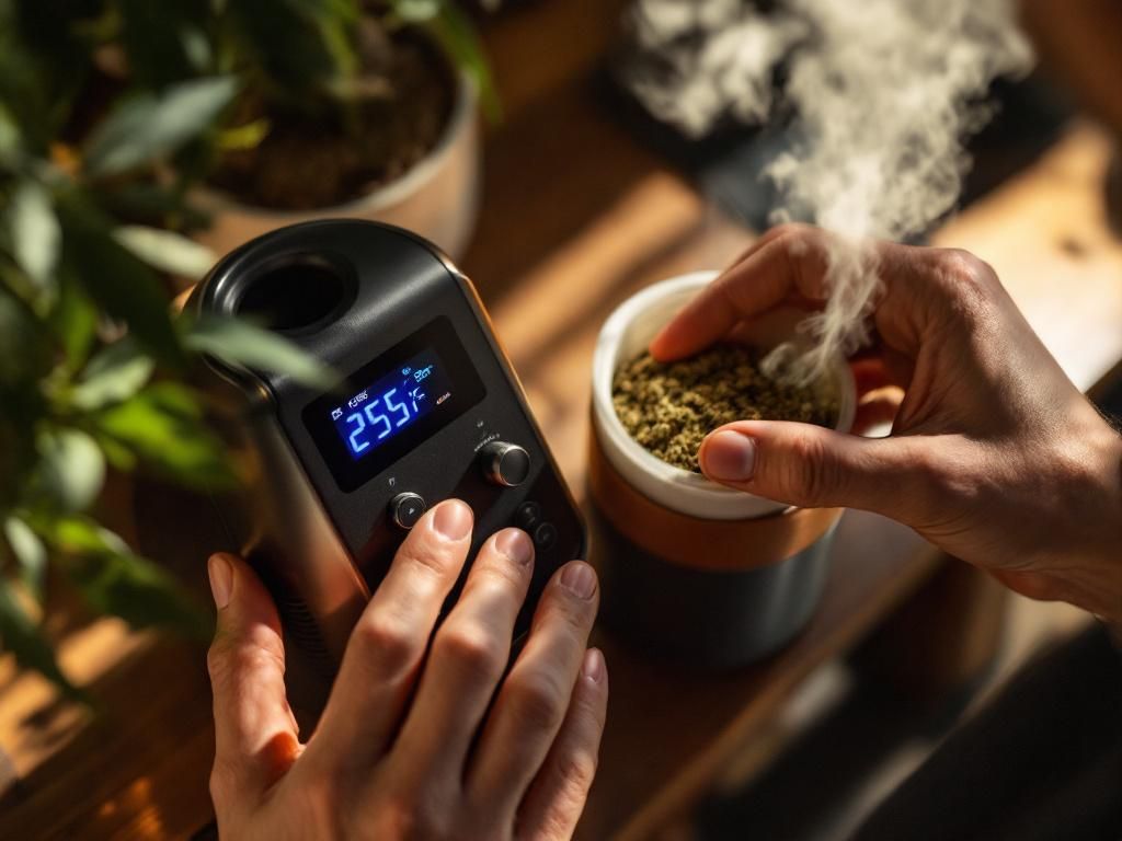 Adjusting vaporizer temperature controls for optimal performance