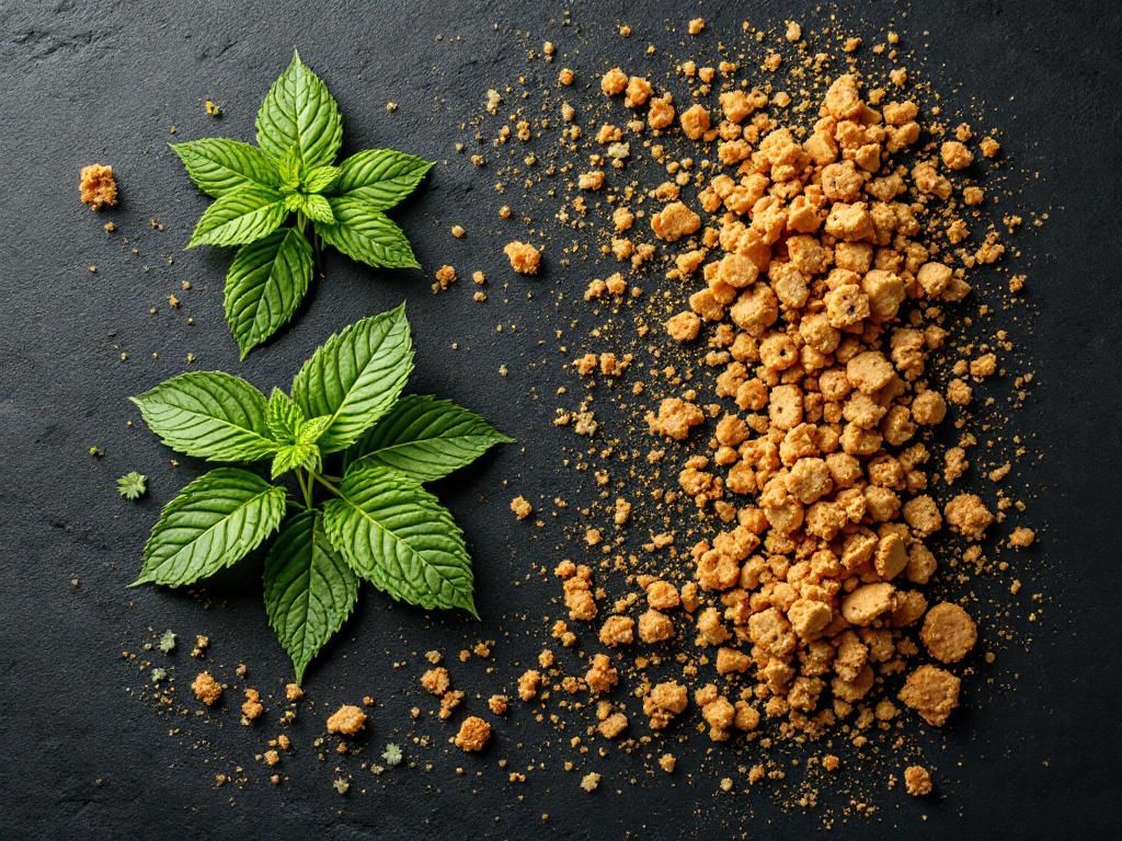 Natural ingredients representing cannabis terpene profile