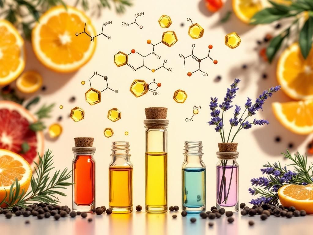 Terpene molecules and natural sources