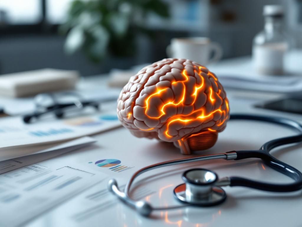 Brain research showing THC neurological effects