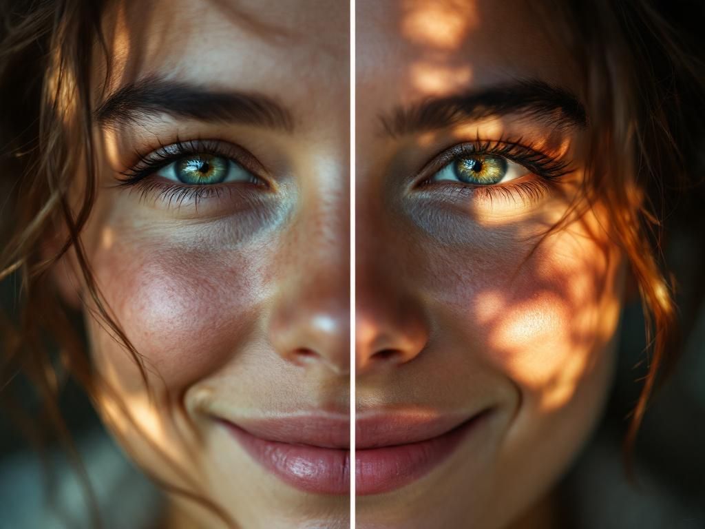 Visual comparison of THC versus CBD effects
