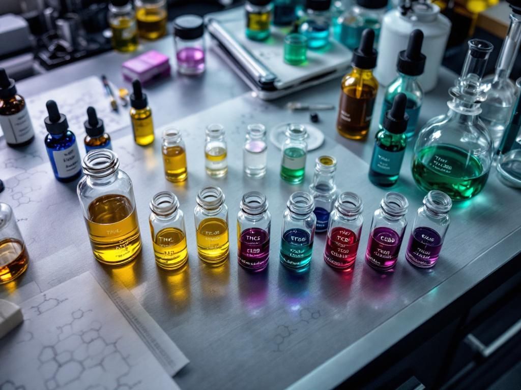 THC CBD ratios and terpenes for dosing
