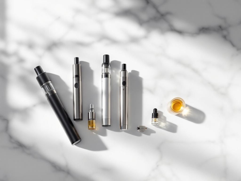 Different types of THC vape devices