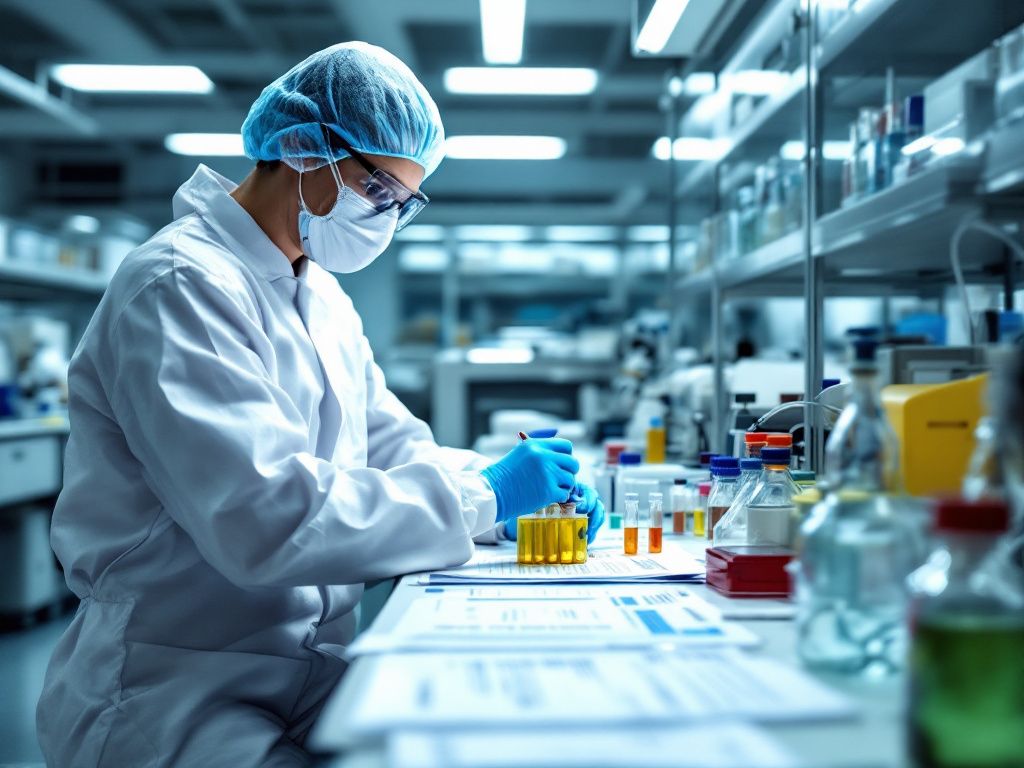 Laboratory testing for Delta-8 gummy quality
